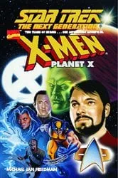 Book cover of Planet X by Michael Jan Friedman