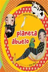 Book cover of Planeta Abuelo by Rosana Herrero-Martín
