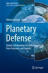 Book cover of Planetary Defense by Nikola Schmidt