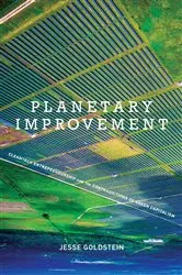 Book cover of Planetary Improvement by Jesse Goldstein