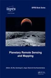 Book cover of Planetary Remote Sensing and Mapping by Unknown