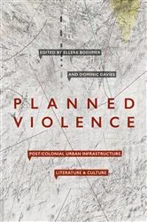 Book cover of Planned Violence by Elleke Boehmer