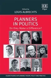 Book cover of Planners in Politics by Louis Albrechts