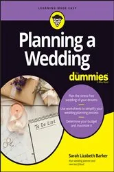 Book cover of Planning A Wedding For Dummies by Sarah Lizabeth Barker