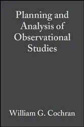 Book cover of Planning and Analysis of Observational Studies by Unknown
