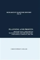 Book cover of Planning and Profits by Christopher Miller