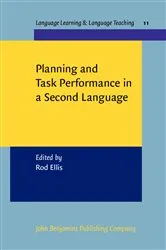 Book cover of Planning and Task Performance in a Second Language by Rod Ellis