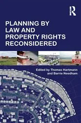 Book cover of Planning By Law and Property Rights Reconsidered by Barrie Needham