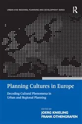 Book cover of Planning Cultures in Europe by Frank Othengrafen