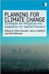 Book cover of Planning for Climate Change by Simin Davoudi