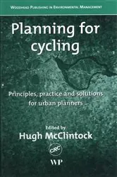 Book cover of Planning for Cycling by H McClintock