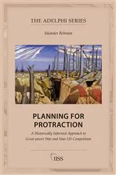 Book cover of Planning for Protraction by Iskander Rehman