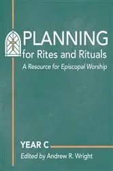 Book cover of Planning for Rites and Rituals by Andrew R. Wright