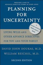 Book cover of Planning For Uncertainty by David John Doukas