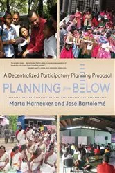 Book cover of Planning from Below by Marta Harnecker