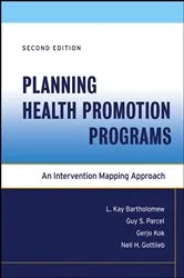 Book cover of Planning Health Promotion Programs (2nd ed.) by L. Kay Bartholomew Eldredge