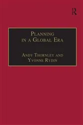 Book cover of Planning in a Global Era by Andy Thornley
