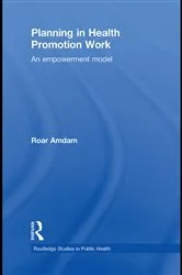 Book cover of Planning in Health Promotion Work by Roar Amdam