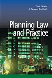 Book cover of Planning Law and Practice by J. Cameron Blackhall