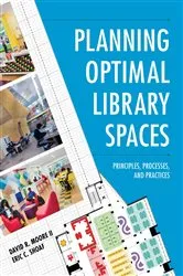 Book cover of Planning Optimal Library Spaces by Moore, II, David R.