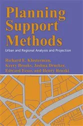 Book cover of Planning Support Methods by Richard E. Klosterman