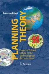 Book cover of Planning Theory by Franco Archibugi