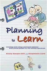 Book cover of Planning to Learn by Keely Harper-Hill