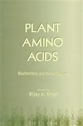 Book cover of Plant Amino Acids by Bijay K. Singh