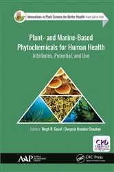 Book cover of Plant- and Marine- Based Phytochemicals for Human Health by Megh R. Goyal