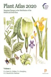 Book cover of Plant Atlas 2020 by P. A. Stroh