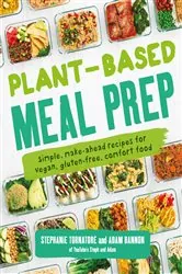 Book cover of Plant-Based Meal Prep by Stephanie Tornatore