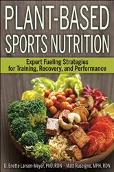 Book cover of Plant-Based Sports Nutrition by D. Enette Larson-Meyer
