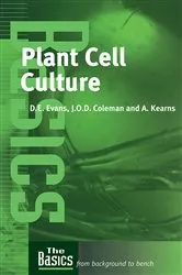 Book cover of Plant Cell Culture by Julian Coleman