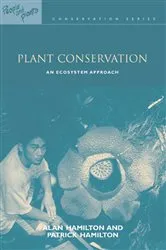 Book cover of Plant Conservation by Alan Hamilton