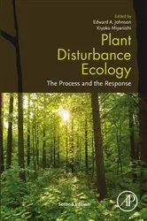 Book cover of Plant Disturbance Ecology (2nd ed.) by Edward A. Johnson
