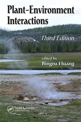 Book cover of Plant-Environment Interactions (3rd ed.) by Bingru Huang