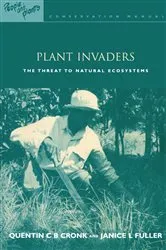 Book cover of Plant Invaders by Quentin C.B. Cronk