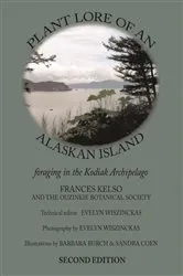 Book cover of Plant Lore of an Alaskan Island by Fran Kelso