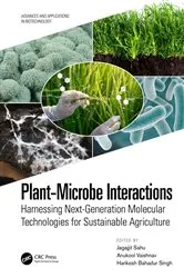 Book cover of Plant-Microbe Interactions by Jagajjit Sahu