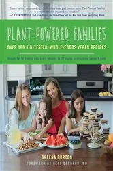 Book cover of Plant-Powered Families by Dreena Burton
