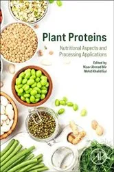 Book cover of Plant Proteins by Nisar Ahmad Mir PhD