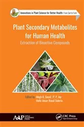 Book cover of Plant Secondary Metabolites for Human Health by Megh R. Goyal