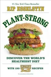 Book cover of Plant-Strong by Rip Esselstyn