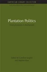 Book cover of Plantation Politics by Caroline Sargent