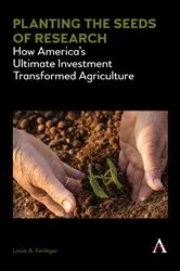 Book cover of Planting the Seeds of Research by Louis A. Ferleger