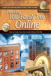 Book cover of Planting Your Family Tree Online by Unknown