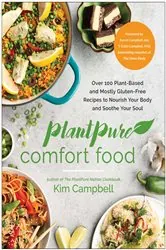 Book cover of PlantPure Comfort Food by Kim Campbell