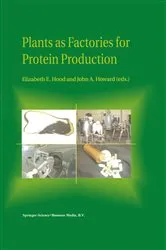Book cover of Plants as Factories for Protein Production by Unknown