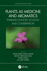 Book cover of Plants as Medicine and Aromatics by Mohd Kafeel Ansari