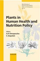 Book cover of Plants in Human Health and Nutrition Policy by A.P. Simopoulos